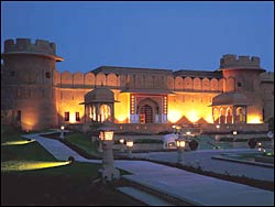 Oberoi Rajvilas