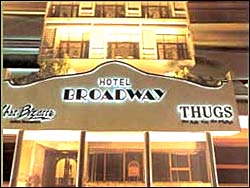 Broadway Hotel in New Delhi
