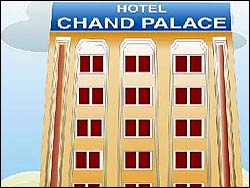 Chand Hotel in New Delhi India