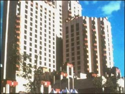 Grand Intercontinental Hotel in New Delhi