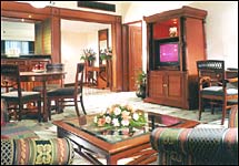 Grand Intercontinental Hotel in New Delhi