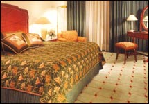 Grand Intercontinental Hotel in New Delhi