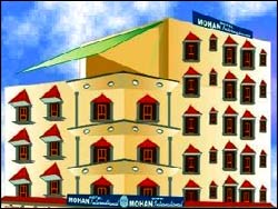 Mohan International Hotel in New Delhi