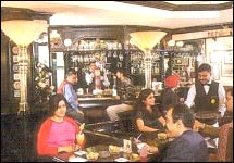 Nirulas Hotel in New Delhi