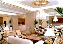 The Leela Palace Kempinski Hotel