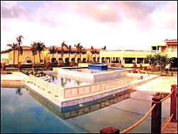 intercontinental hotel goa india