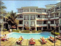 Goa Santa Monica Resort 