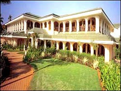 Taj Exotica Hotel Goa