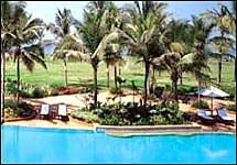 Taj Exotica Hotel Goa