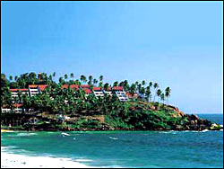 The Leela Kovalam Beach 