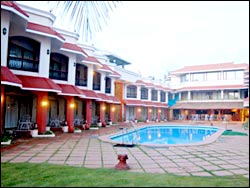 Uday Samundra Beach Hotel 